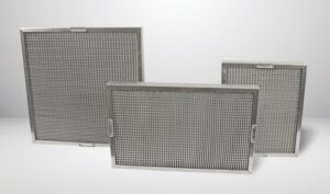 Commercial range hood